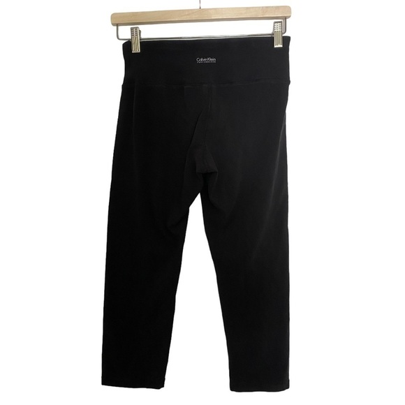CALVIN KLEIN PERFORMANCE CAPRI LEGGINGS SIZE MEDIUM - Picture 4 of 4